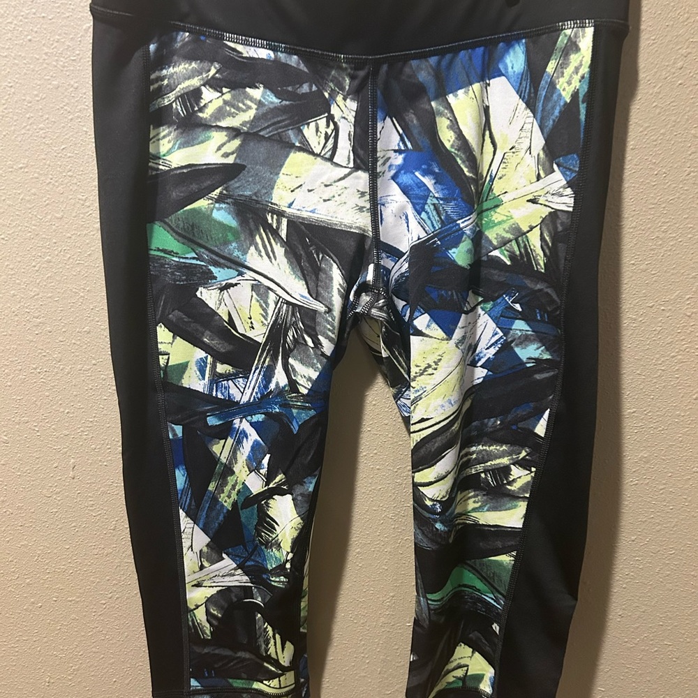 Set of 3 Cropped Running Leggings‎ - Picture 3 of 7